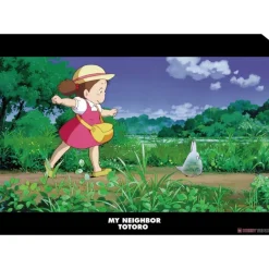 Maison Ghibli Chemise A4 Mei & Totoro en promenade - Mon Voisin Totoro