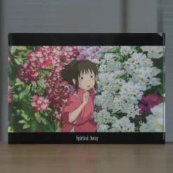 Maison Ghibli Chemise A4 Parmi les fleurs - Le Voyage de Chihiro