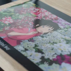 Maison Ghibli Chemise A4 Parmi les fleurs - Le Voyage de Chihiro