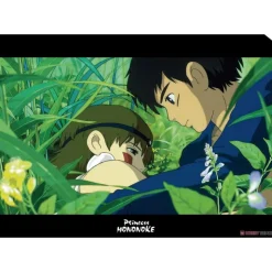 Maison Ghibli Chemise A4 San & Ashitaka - Princesse Mononoké