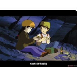 Maison Ghibli Chemise A4 Sheeta & Pazu - Le Château dans le ciel