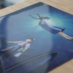 Maison Ghibli Chemise A4 Sheeta dans le ciel - Le Château dans le ciel