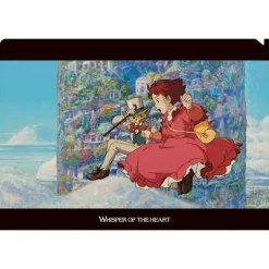 Maison Ghibli Chemise A4 Shizuku & Baron - Si tu tends l'oreille