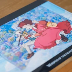 Maison Ghibli Chemise A4 Shizuku & Baron - Si tu tends l'oreille