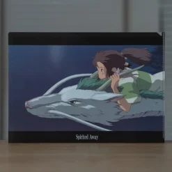 Maison Ghibli Chemise A4 Sur le dragon - Le Voyage de Chihiro