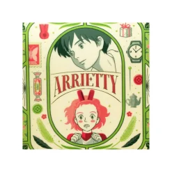 Maison Ghibli Chemise Art Déco A4 - Arrietty