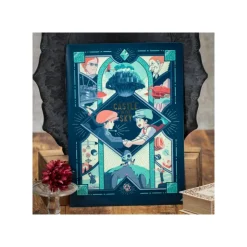 Maison Ghibli Chemise Art Déco A4 - Le Château dans le ciel