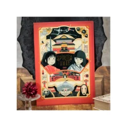Maison Ghibli Chemise Art Déco A4 - Le Voyage de Chihiro