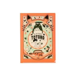 Maison Ghibli Chemise Art Déco A4 - Mon Voisin Totoro