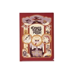 Maison Ghibli Chemise Art Déco A4 - Porco Rosso
