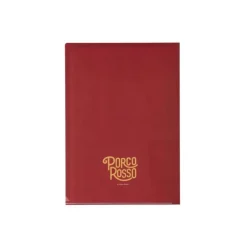 Maison Ghibli Chemise Art Déco A4 - Porco Rosso