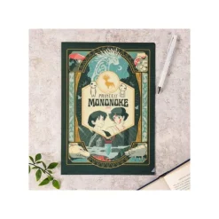 Maison Ghibli Chemise Art Déco A4 - Princesse Mononoké