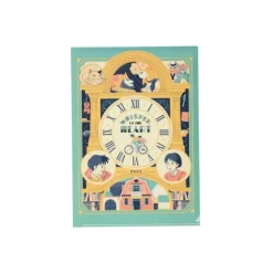 Maison Ghibli Chemise Art Déco A4 - Si tu tends l'oreille
