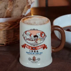 Maison Ghibli Chope à bière Famille de Dora - Castle in the Sky