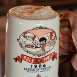 Maison Ghibli Chope à bière Famille de Dora - Castle in the Sky