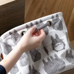 Maison Ghibli Coffre de rangement Silhouette Totoro Gris - Mon Voisin Totoro