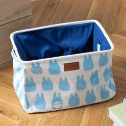 Maison Ghibli Coffre de rangement Silhouette Totoro Bleu - Mon Voisin Totoro