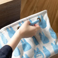 Maison Ghibli Coffre de rangement Silhouette Totoro Bleu - Mon Voisin Totoro