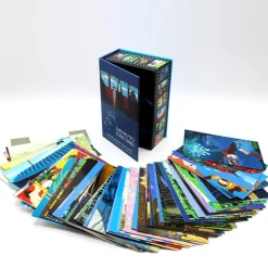 Maison Ghibli Coffret 100 cartes postales de collection serie 1 - Studio Ghibli