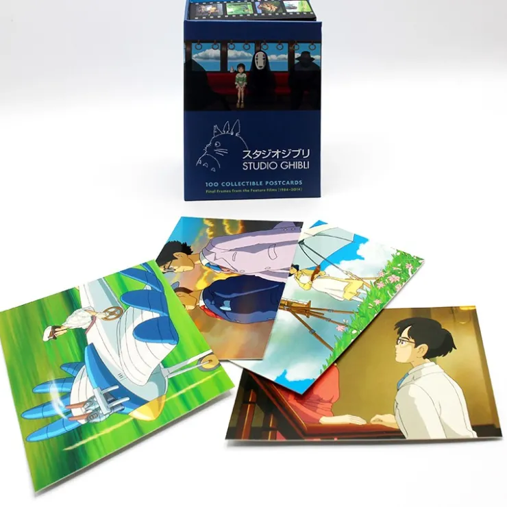 Maison Ghibli Coffret 100 cartes postales de collection serie 1 - Studio Ghibli