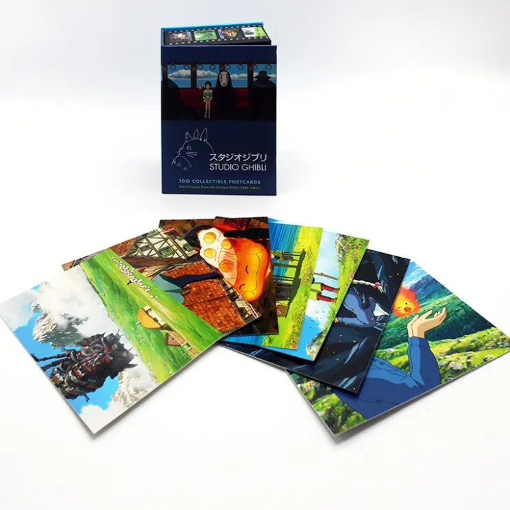 Maison Ghibli Coffret 100 cartes postales de collection serie 1 - Studio Ghibli