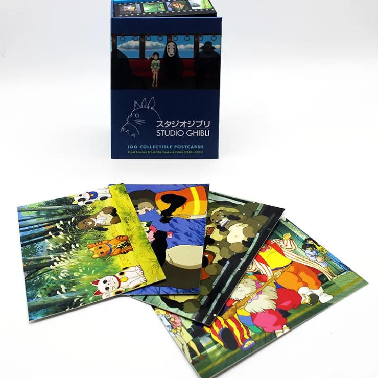 Maison Ghibli Coffret 100 cartes postales de collection serie 1 - Studio Ghibli