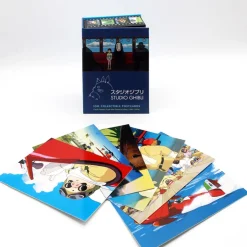 Maison Ghibli Coffret 100 cartes postales de collection serie 1 - Studio Ghibli