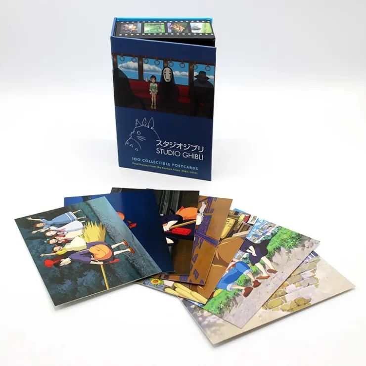 Maison Ghibli Coffret 100 cartes postales de collection serie 1 - Studio Ghibli