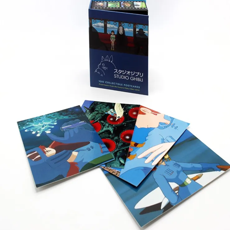 Maison Ghibli Coffret 100 cartes postales de collection serie 1 - Studio Ghibli