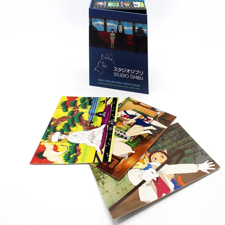 Maison Ghibli Coffret 100 cartes postales de collection serie 1 - Studio Ghibli