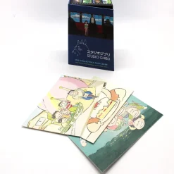 Maison Ghibli Coffret 100 cartes postales de collection serie 1 - Studio Ghibli