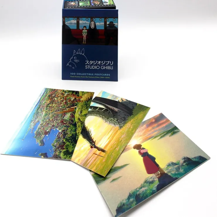 Maison Ghibli Coffret 100 cartes postales de collection serie 1 - Studio Ghibli
