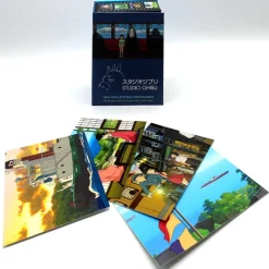 Maison Ghibli Coffret 100 cartes postales de collection serie 1 - Studio Ghibli