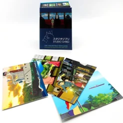 Maison Ghibli Coffret 100 cartes postales de collection serie 1 - Studio Ghibli