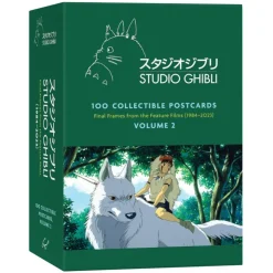 Maison Ghibli Coffret 100 cartes postales de collection série 2 - Studio Ghibli