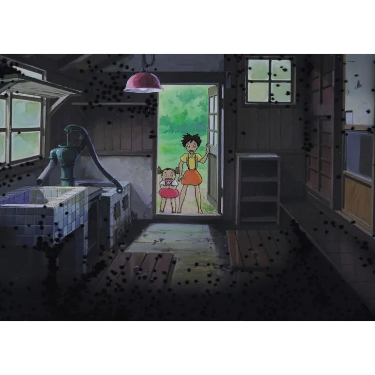 Maison Ghibli Coffret 100 cartes postales de collection série 2 - Studio Ghibli