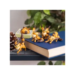 Maison Ghibli Collect 1 Figurine Mystère Renard Ecureuil - Le Château dans le ciel