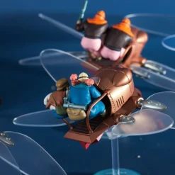Maison Ghibli Collect 1 Figurine Mystère Flaptter - Le Château dans le ciel