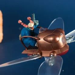 Maison Ghibli Collect 1 Figurine Mystère Flaptter - Le Château dans le ciel