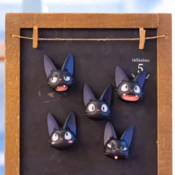 Maison Ghibli Collect Jiji Frimousses 1 Magnet Mystère  - Kiki la petite sorcière
