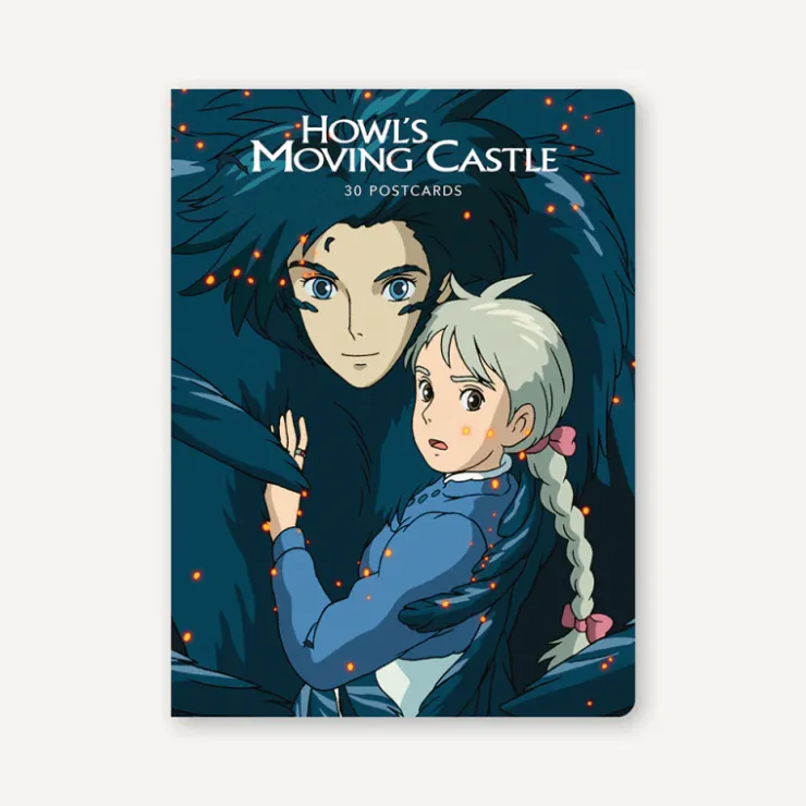 Maison Ghibli Collection 30 cartes postales - Le Château ambulant