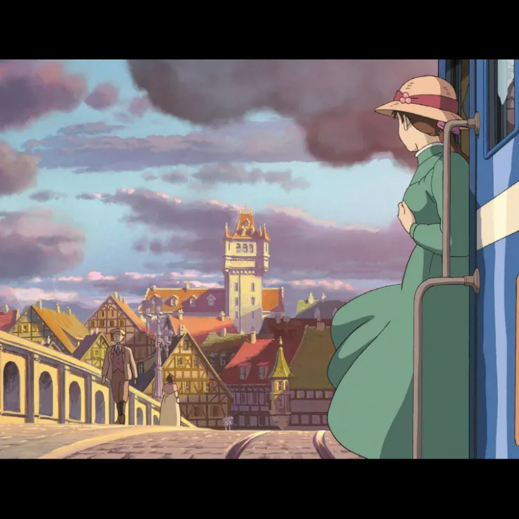 Maison Ghibli Collection 30 cartes postales - Le Château ambulant