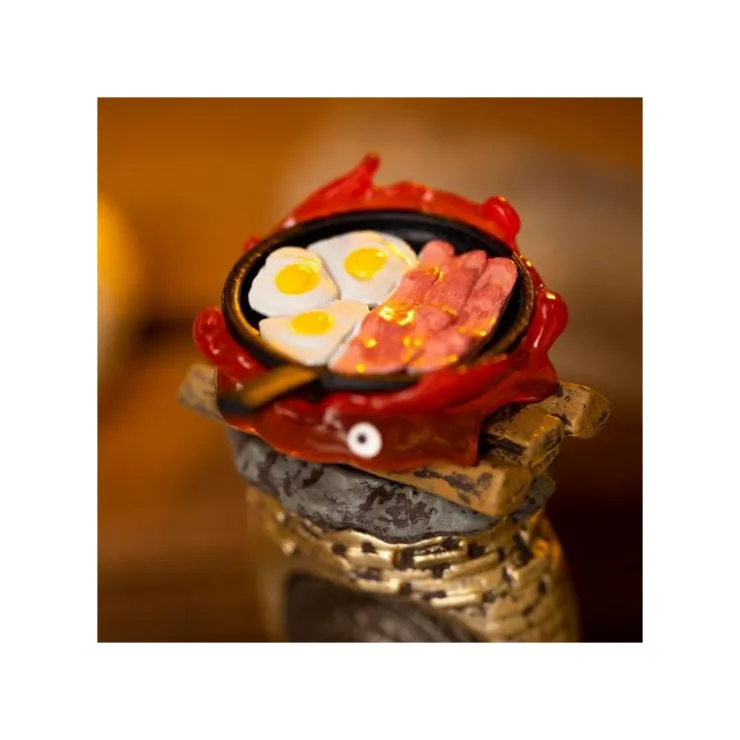 Maison Ghibli Collection Calcifer 1 Bague Mystère - Le Château ambulant