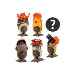 Maison Ghibli Collection Calcifer 1 Bague Mystère - Le Château ambulant
