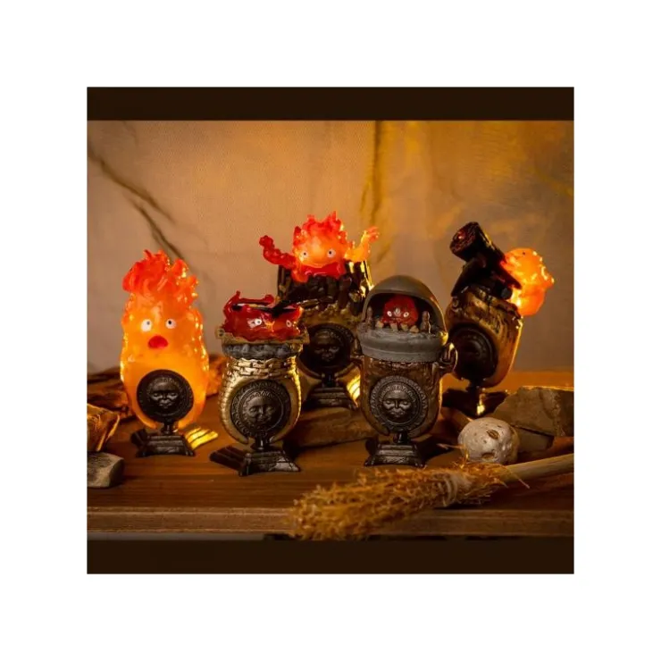 Maison Ghibli Collection Calcifer 1 Bague Mystère - Le Château ambulant