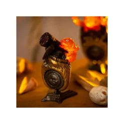 Maison Ghibli Collection Calcifer 1 Bague Mystère - Le Château ambulant