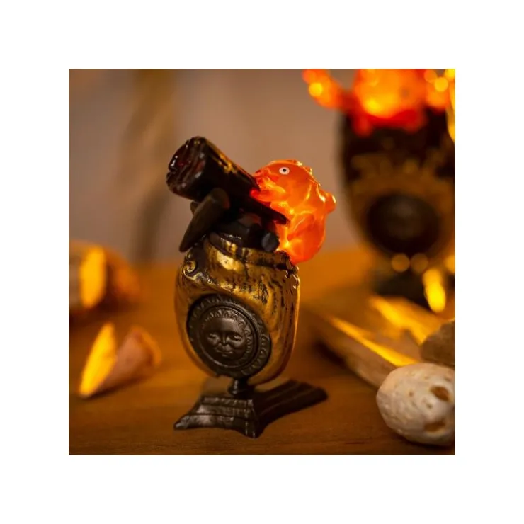 Maison Ghibli Collection Calcifer 1 Bague Mystère - Le Château ambulant