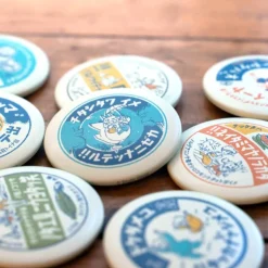 Maison Ghibli Collection de badges vintage 1 badge Mystere - Mon Voisin Totoro