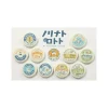 Maison Ghibli Collection de badges vintage 10 PCS - Mon Voisin Totoro