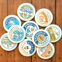 Maison Ghibli Collection de badges vintage 10 PCS - Mon Voisin Totoro